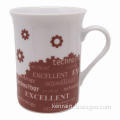 SGS-approved Promotional Porcelain Mugs with Logo Printing